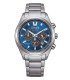Orologio Citizen Crono Super Titanio 26 Blu CA4750-51L