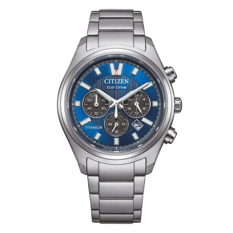 Orologio Citizen Crono Super Titanio 26 Blu CA4750-51L