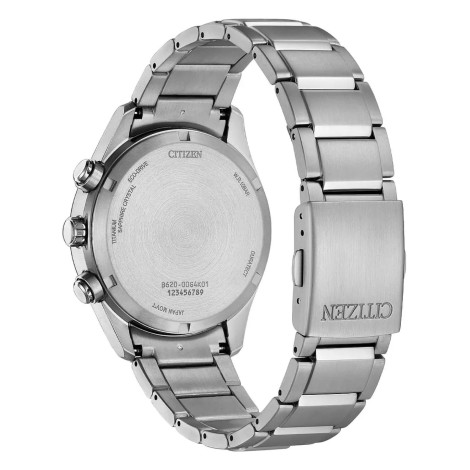 Orologio Citizen Crono Super Titanio 26 Blu CA4750-51L