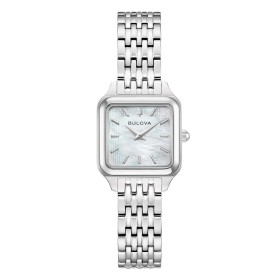 Orologio Bulova Lady Sutton Bianco 96L357