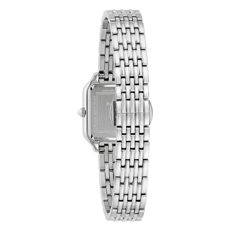 Orologio Bulova Lady Sutton Bianco E Diamanti 96R256