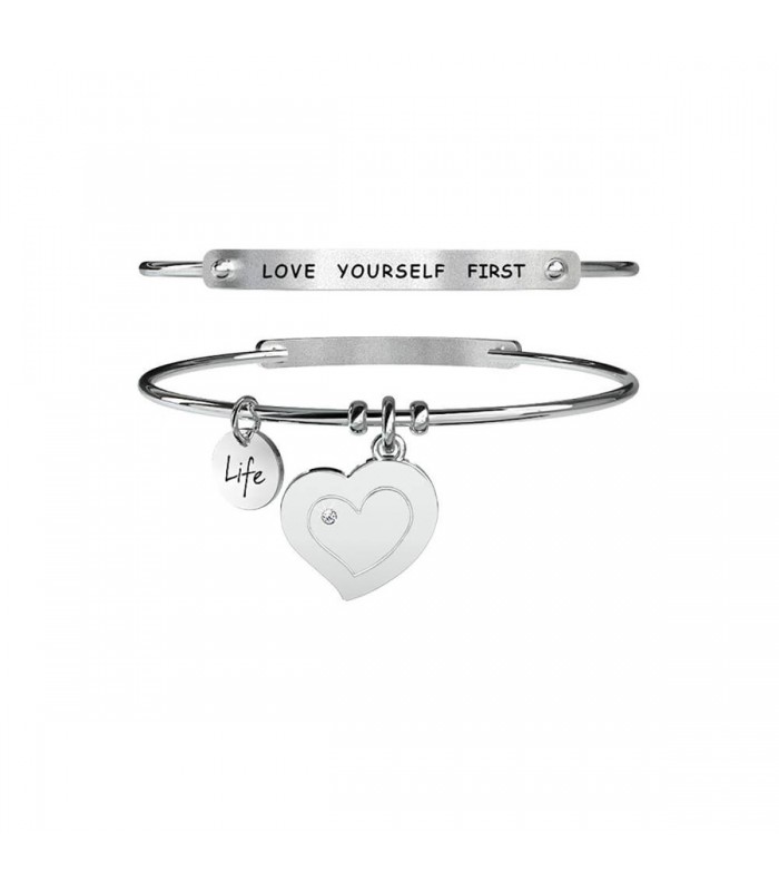 Bracciale Donna Kidult Love Cuore 231653 Bracciale Donna Kidult Love Cuore 231653