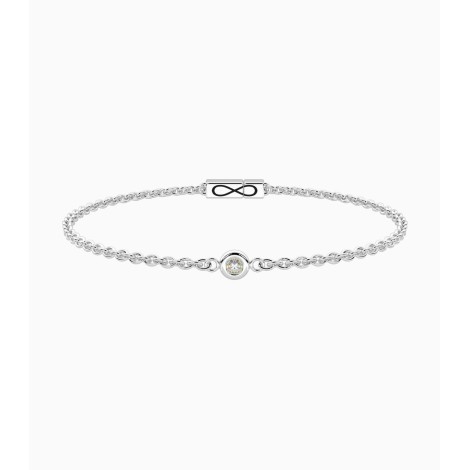 Bracciale Infinity Kidult Diamante Lab-Grown 732317-19