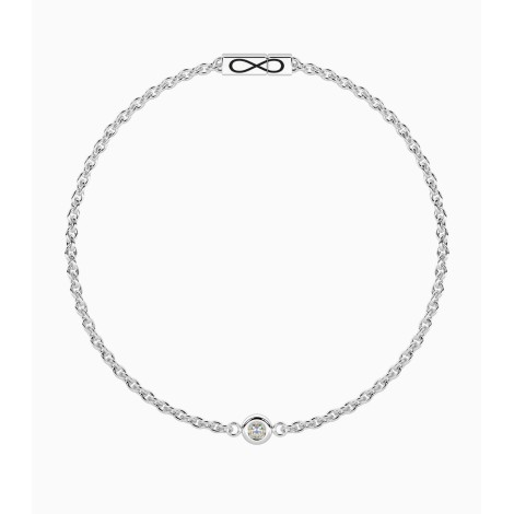 Bracciale Infinity Kidult Diamante Lab-Grown 732317-19