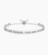 Bracciale Kidult Regolabile in Argento 732362