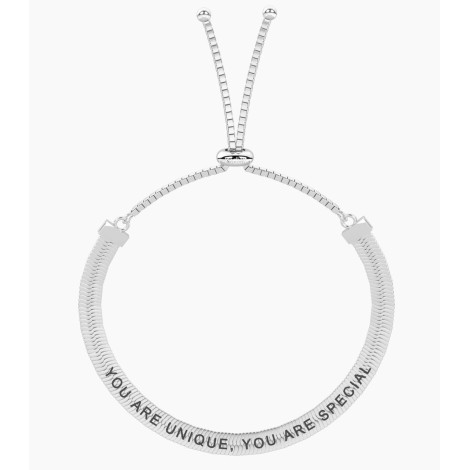 Bracciale Kidult Regolabile in Argento 732362