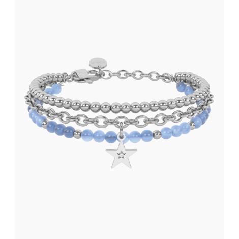 Bracciale Stella Kidult Giada Azzurra 732320