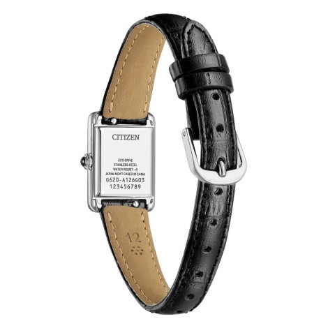 Orologio Citizen Lady Eco Drive Bianco EG2790-12A