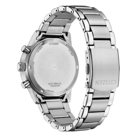 Orologio Citizen Uomo Of Collection Aviator Blu CA4720-52L