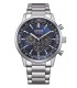 Orologio Citizen Uomo Of Collection Aviator Blu CA4720-52L
