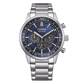 Orologio Citizen Uomo Of Collection Aviator Blu CA4720-52L
