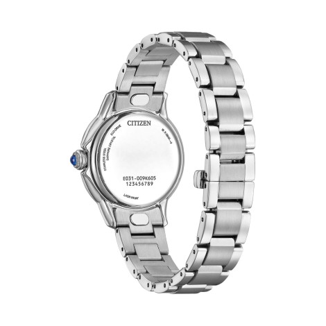 Orologio Citizen Lady Ceci Eco Drive Nero EM1160-58E