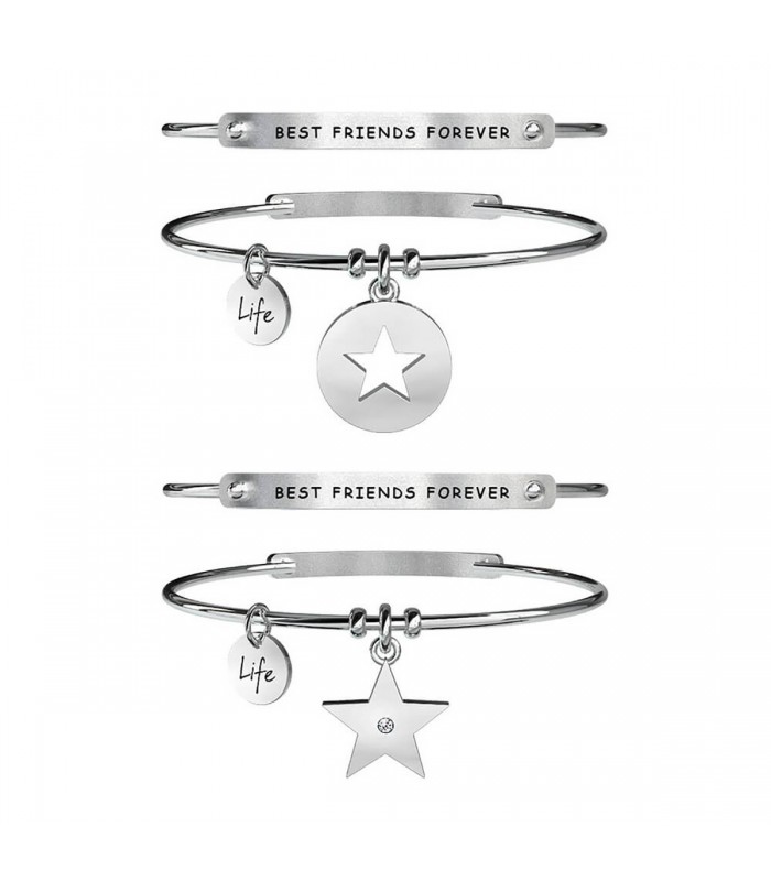 Bracciale Donna Kidult Love Stella Amicizia 231656 Bracciale Donna Kidult Love Stella Amicizia 231656