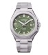 Orologio Citizen Seria 8 Mechanical Verde NB6080-51W