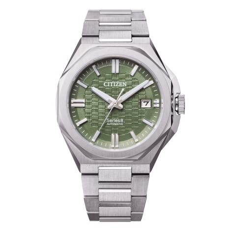 Orologio Citizen Seria 8 Mechanical Verde NB6080-51W