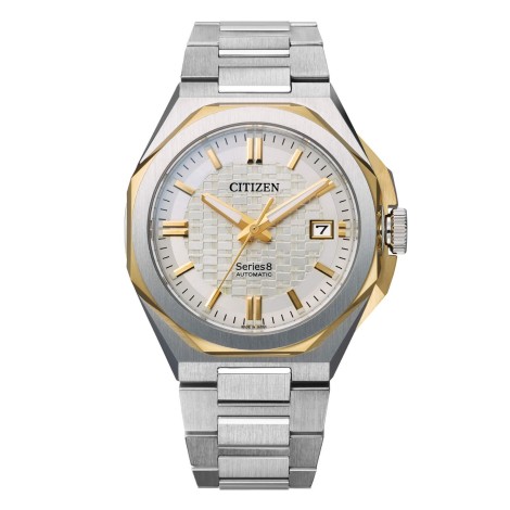 Orologio Citizen Serie 8 Mechanical Bianco NB6084-50A