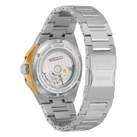 Orologio Citizen Serie 8 Mechanical Bianco NB6084-50A