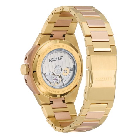 Orologio Citizen Serie 8 Mechanical Dorato NB6085-57W