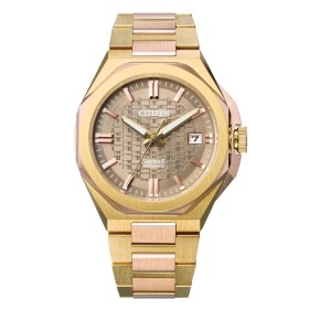 Orologio Citizen Serie 8 Mechanical Dorato NB6085-57W