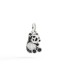 Ciondolo Dodo Panda Agento E Diamanti