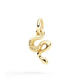 Ciondolo Dodo Serpente Oro Giallo 9kt