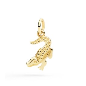 Ciondolo Dodo Coccodrillo Oro Giallo 9kt