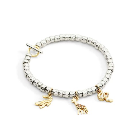 Ciondolo Dodo Coccodrillo Oro Giallo 9kt