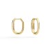 Orecchini Hoop Essentials Oro Giallo