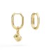 Orecchini Hoop Essentials Oro Giallo