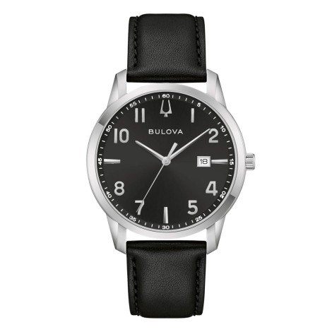 Orologio Bulova Sutton Classic Nero 96B473