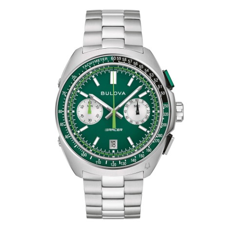 Orologio Bulova Racer Verde 98B468