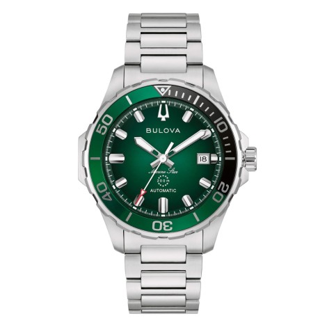 Orologio Bulova Marine Star Automatic Verde 98B471