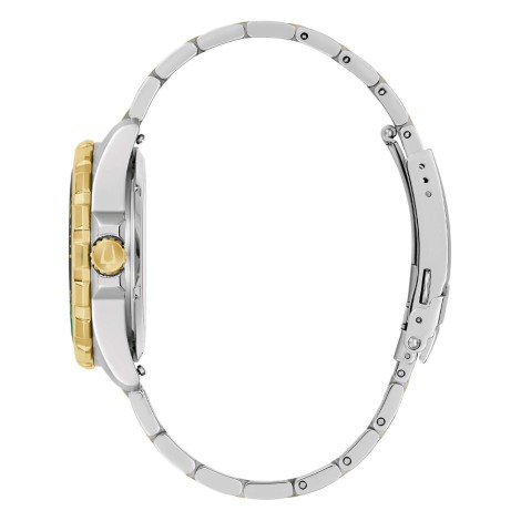 Orologio Bulova Marine Star Automatic Verde Bicolor 98B467