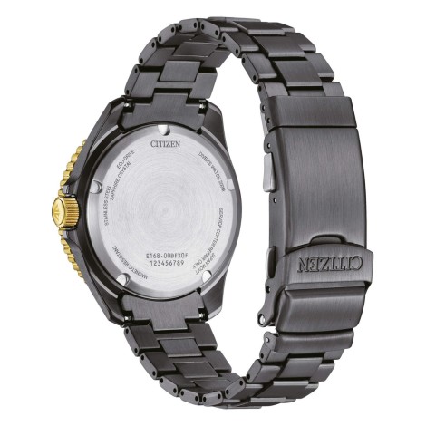 Orologio Citizen Promaster Diver's Eco Drive Light In Black Ed. Limitata BN0264-53E