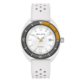Orologio Bulova Snorkel Bianco 98B459