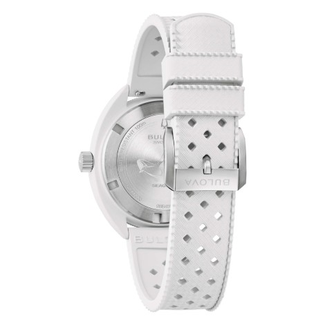 Orologio Bulova Snorkel Bianco 98B459