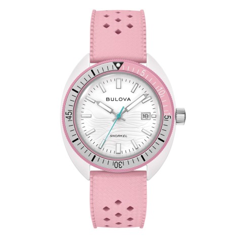 Orologio Bulova Snorkel Rosa 98B460