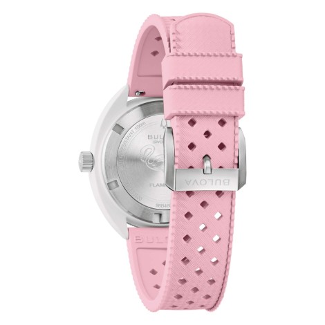 Orologio Bulova Snorkel Rosa 98B460