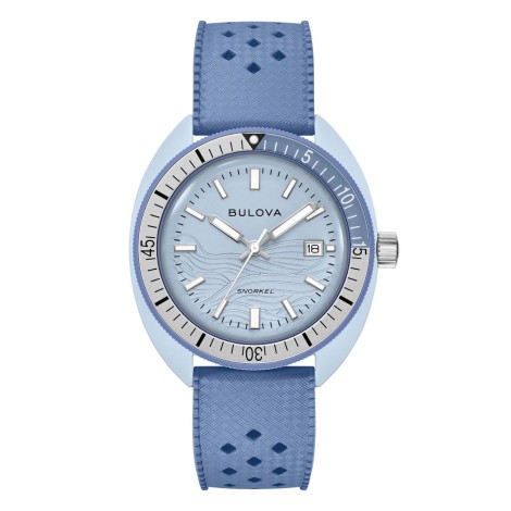 Orologio Bulova Snorkel Azzurro 98B461