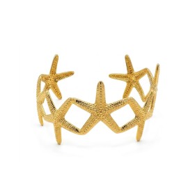 Bracciale Rigido Bangle Stelle Marine Dorato