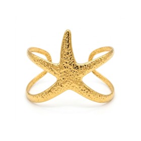 Bracciale Rigido Bangle Stella Marina Dorato