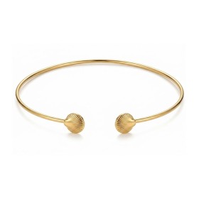 Choker Rigido Conchiglia Dorato