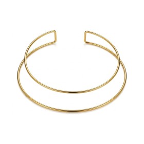 Choker Rigido Double Dorato