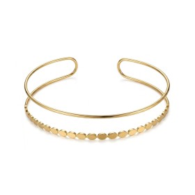 Choker Rigido Ovali Dorato