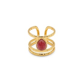 Anello Sunset Goccia Dorato