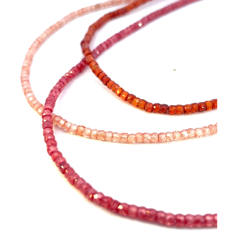 Collana Cristalli Colorati MiRaggi Collection