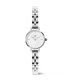 Orologio Daniel Wellington Petite Mini Arch 3-link White Silver