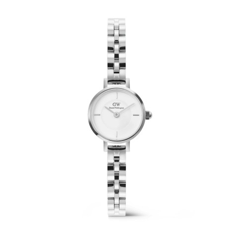 Orologio Daniel Wellington Petite Mini Arch 3-link White Silver