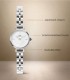 Orologio Daniel Wellington Petite Mini Arch 3-link White Silver