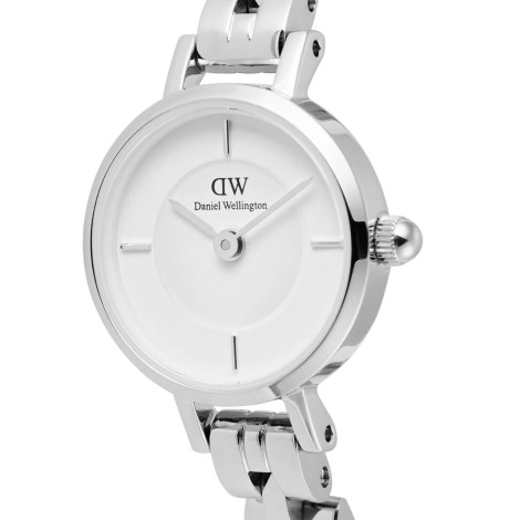 Orologio Daniel Wellington Petite Mini Arch 3-link White Silver